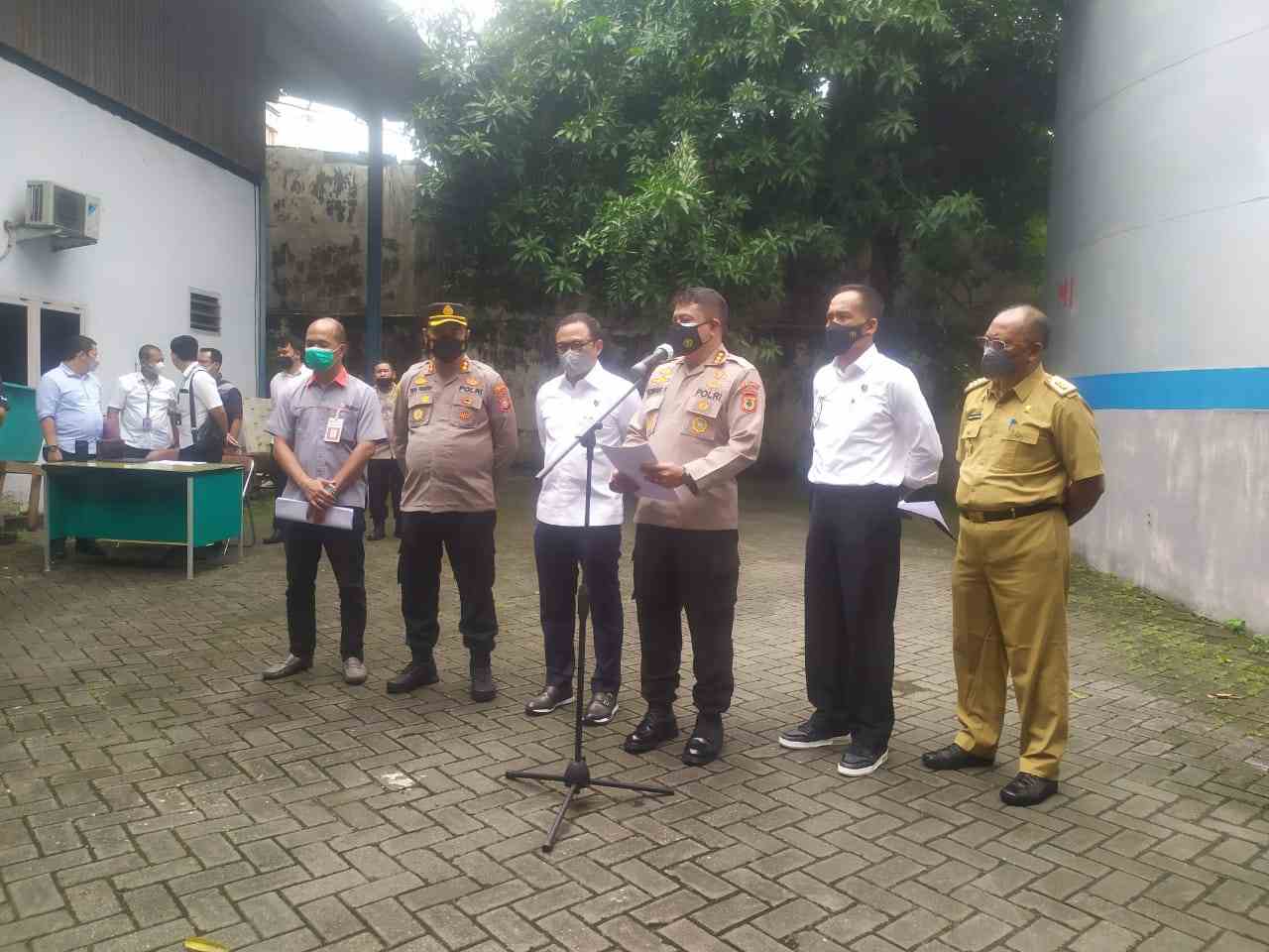 Polda Sulsel Ungkap Kasus Penyimpangan Minyak PT SM di Makassar