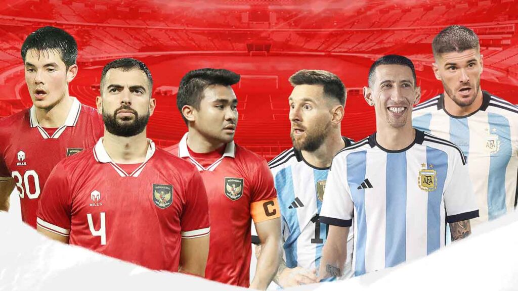Fantastis! Tiket Indonesia vs Argentina Ludes dalam Waktu Dua Menit