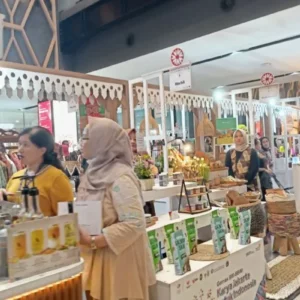 Strategi Efektif Pemasaran Produk UMKM, Pengusaha Harus Tahu Ini! (ANTARA/Siti Nurhaliza).