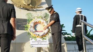 HBP Ke-60: Rutan Makassar Gelar Tabur Bunga, Kenang Jasa Para Pahlawan.