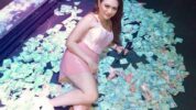 Nathalie Holscher Pamer "Mandi" Uang saat Jadi DJ di Sidrap