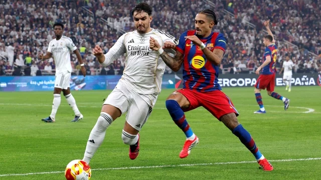 Rakyat News Barcelona vs Real Madrid