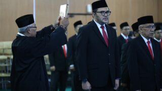 Sekda Kota Bekasi Lantik Pejabat Bapperida, Tegaskan Perencanaan Pembangunan Berbasis Riset dan Inovasi